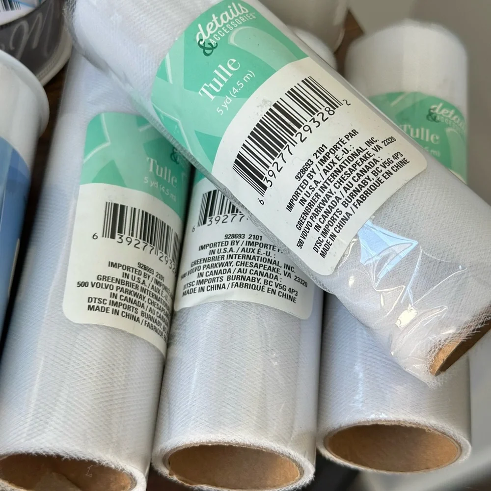 Wedding Craft Supplies Bundle